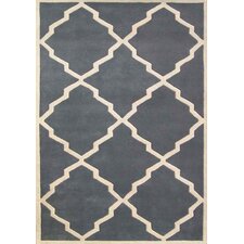 Casablanca World Classic Geometric Bluefish Rug