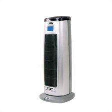 DeLonghi Safeheat 1,500 Watt Ceramic Tower Space Heater with Remote