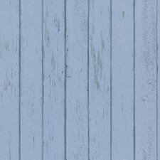 Brewster Home Fashions Destinations by the Shore Weathered Wood Plank