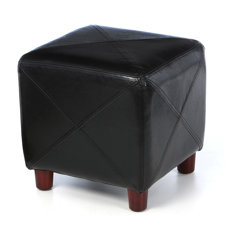 Trulock Cube Ottoman