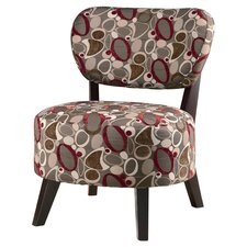 Shady Shores Fabric Slipper Chair