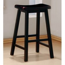 Aloha 29 Bar Stool in Antique Black