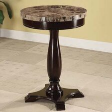 Marble Vaneer End Table