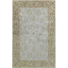 Wilshire Moghul Light Blue Rug