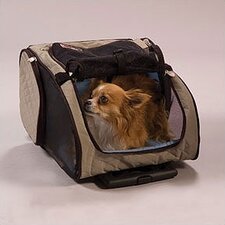 Wheel Around Travel Pet Carrier