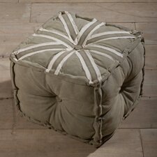 Union Jack Cotton Cube Ottoman