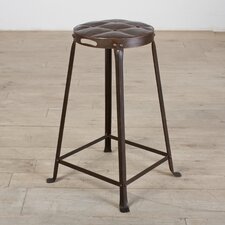 Tufted Top 26 Bar Stool