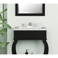 Willow Creek Cabinets Provence 23.5 Vitreous China Vanity Top