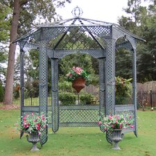 Lattice Pavilion Pergola