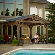 Lodge II Douglas Fir Pergola