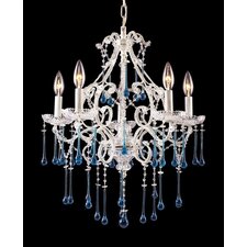 Opulence Candle 5 Light Chandelier