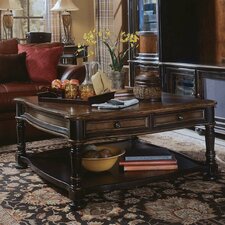 Hooker Furniture Preston Ridge Coffee Table Set