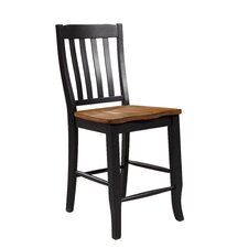 Quails Run Rake Back Barstool