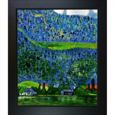 Klimt Unterach on Lake Atter 1915 Hand Painted Oil on Canvas Wall Art