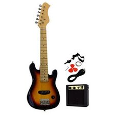 Kids Electric Guitar in Sunburst