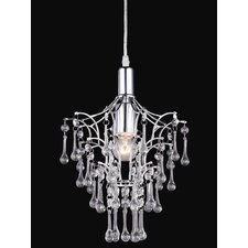 Lite Petite Mini Chandelier in Chrome