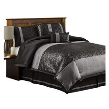 Metallic Animal 6 Piece Comforter Set