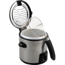 KitchenWorthy Stainless Steel Deep Fryer