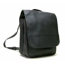 Latico Leathers Heritage Convertible Laptop Shoulder Bag/Backpack