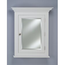 Wilshire II 25.75 x 30.13 Semi Recessed Medicine Cabinet