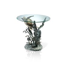 Sea Turtle End Table