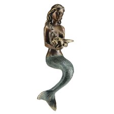 Mermaid Shelf Sitter Statue