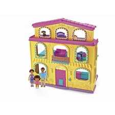 Playtime Together Dora and Me Dollhouse