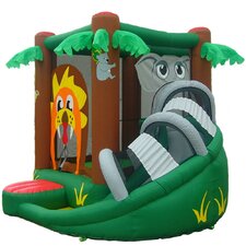 Safari Inflatable Bounce House