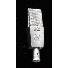 AKG C414 Condenser Micrphone Pin in Pewter