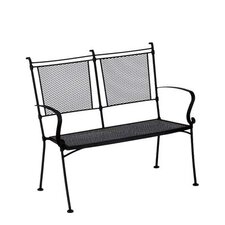 Bradford Wrought Iron Garden Bench