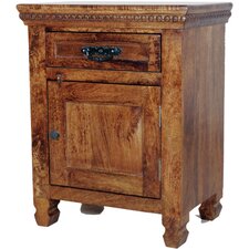 Alpine Furniture Lafayette 3 Drawer Nightstand