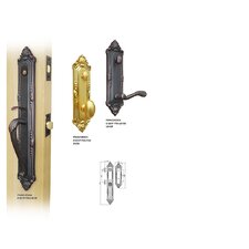 Franchesca 2.38 Keyed Entry Tubular Handle Set