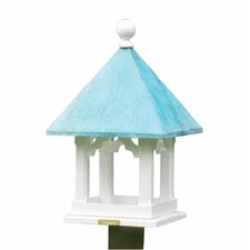 Lazy Hill Farm Square Bird Feeder