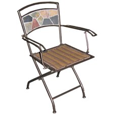 Rock Canyon Folding Dining Arm Chairs (Set of 2)