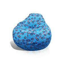 Wetlook Collection Kids Race Car Bean Bag Lounger