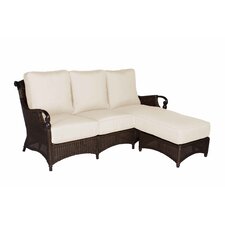 Montego Bay Chaise Lounge Sofa with Cushions