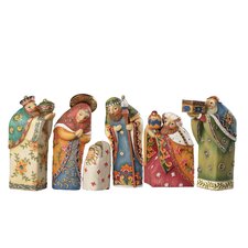 Piece Nesting Nativity Set