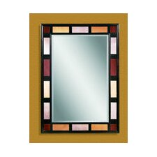 Webster Wall Mirror   Black