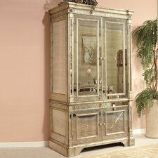 Borghese Mirrored Media Cabinet