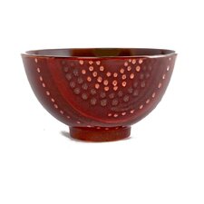 Red Vanilla Organic Brown 96 oz. Coupe Salad Bowl (Set of 2)