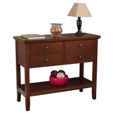 Bradford Console Table in Chestnut