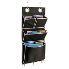 Magazine and newspaper rack Attractive design goes well with any decor