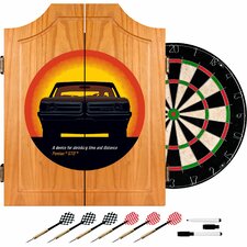 Pontiac GTO Time and Distance Dart Cabinet Set