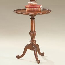 Plantation Cherry Pedestal End Table