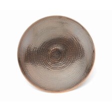 Burnt Copper Birdbath