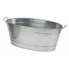 Large Oval Tub Planter