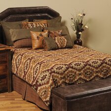 HiEnd Accents Wilderness Ridge Reversible Polyester Throw