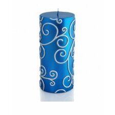 Scroll Pillar Candle