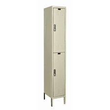 DigiTech Electronic Locker Double Tier 1 Wide (Assembled) (Quick Ship)