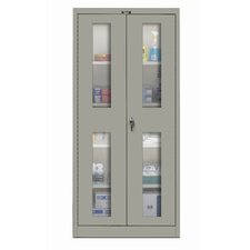 400 Series Stationary Ventilated Knock Down Storage Cabinet